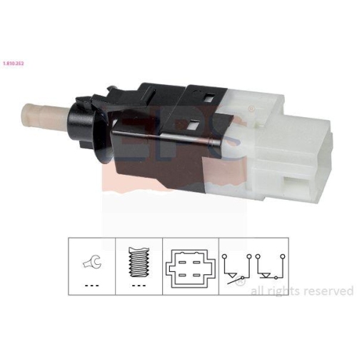 EPS Bremslichtschalter Made in Italy - OE Equivalent 1.810.252