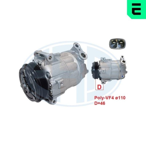 ERA Kompressor, Klimaanlage 670181