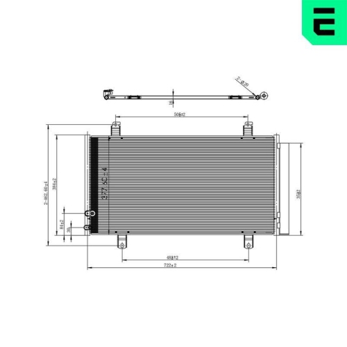 ERA Kondensator, Klimaanlage 667331