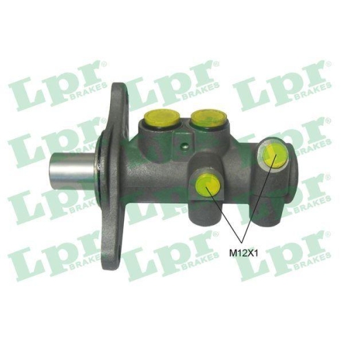 LPR Hauptbremszylinder 6218