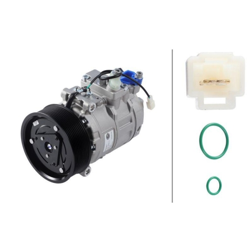 HELLA Kompressor, Klimaanlage >>> Easy2Fit <<< 8FK 366 200-011