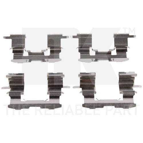 NK Zubehörsatz, Scheibenbremsbelag 79451631