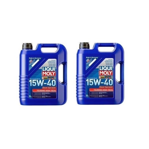 Liqui Moly 1073 Touring High Tech 15W-40 Motor&ouml;l Diesel-Spezial&ouml;l 10 Liter 1073