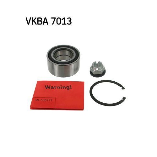 SKF Radlagersatz VKBA 7013