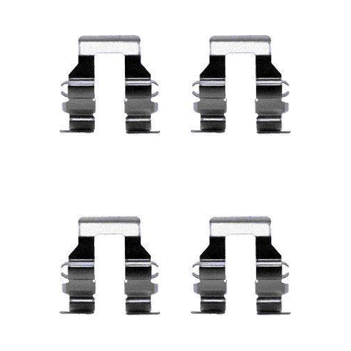 TEXTAR Zubeh&ouml;rsatz, Scheibenbremsbelag 82032900