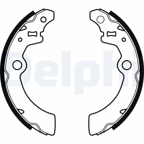 DELPHI Bremsbackensatz LS1933