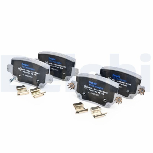 DELPHI Bremsbelagsatz, Scheibenbremse