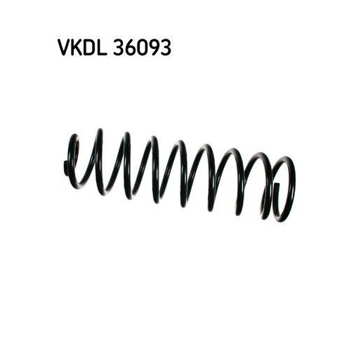 SKF Fahrwerksfeder VKDL 36093