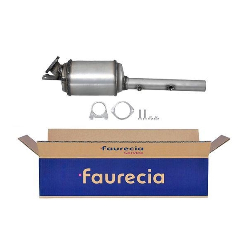 HELLA Ru&szlig;-/Partikelfilter, Abgasanlage Easy2Fit &ndash; PARTNERED with Faurecia 8LG 366 071-261