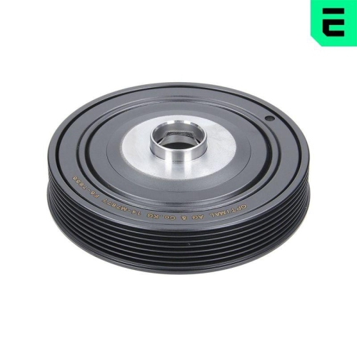 OPTIMAL Riemenscheibe, Kurbelwelle F8-7656