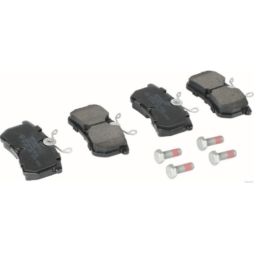 HERTH+BUSS JAKOPARTS Bremsbelagsatz, Scheibenbremse J3610856