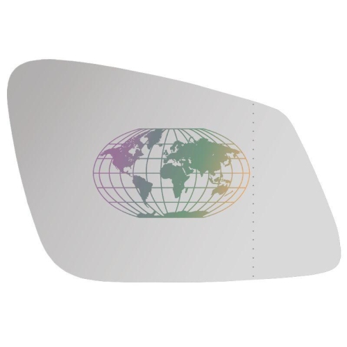 Lexmond Trading BV Spiegelglas, Au&szlig;enspiegel 1624063