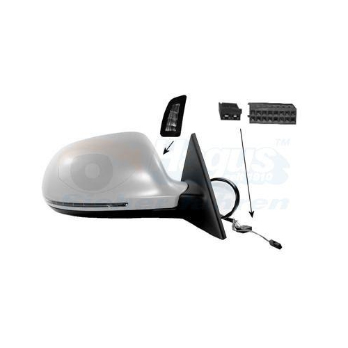 VAN WEZEL Au&szlig;enspiegel * HAGUS * 0378808