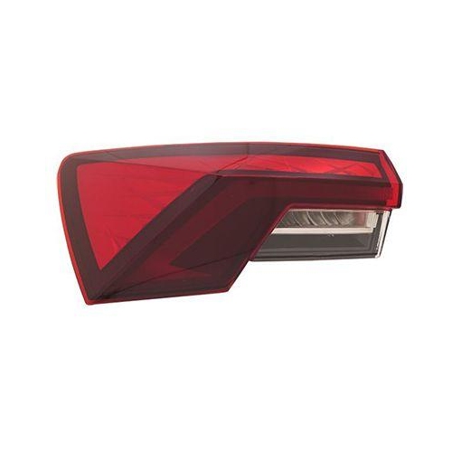 VAN WEZEL Heckleuchte 7647921