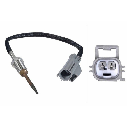 HELLA Sensor, Abgastemperatur 6PT 358 226-511