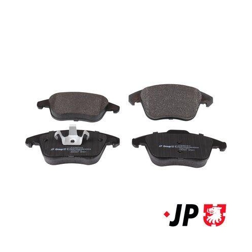 JP GROUP Bremsbelagsatz, Scheibenbremse JP 4163607910