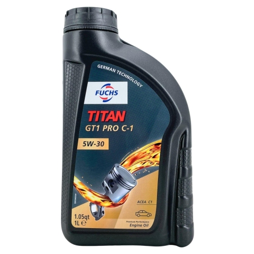 Motor&ouml;l Motoren&ouml;l Fuchs Titan GT1 PRO C-1 5W-30 1 Liter 602010636