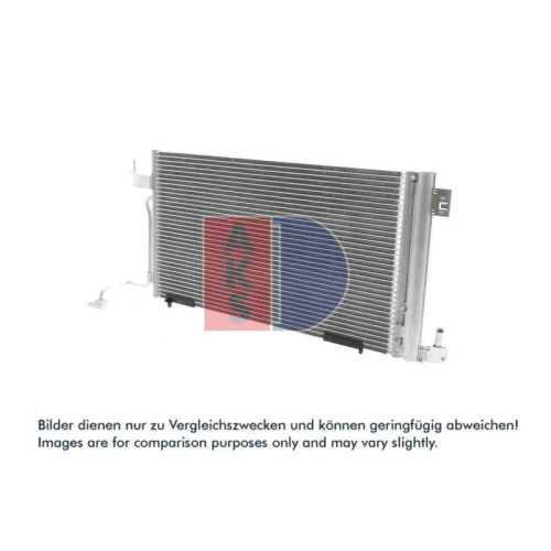 AKS DASIS Kondensator, Klimaanlage 162310N
