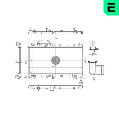 ERA K&uuml;hler, Motork&uuml;hlung 673089