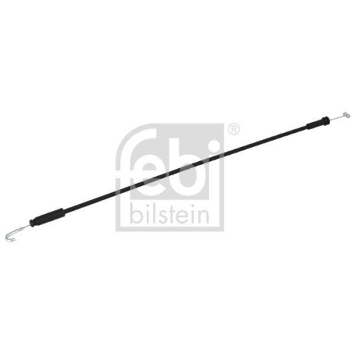 FEBI BILSTEIN Seilzug, Klappenentriegelung (Staukasten) 1004673