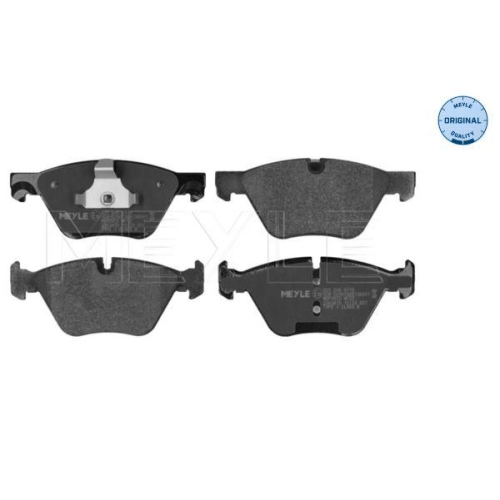 MEYLE Bremsbelagsatz, Scheibenbremse MEYLE-ORIGINAL: True to OE. 025 246 9719