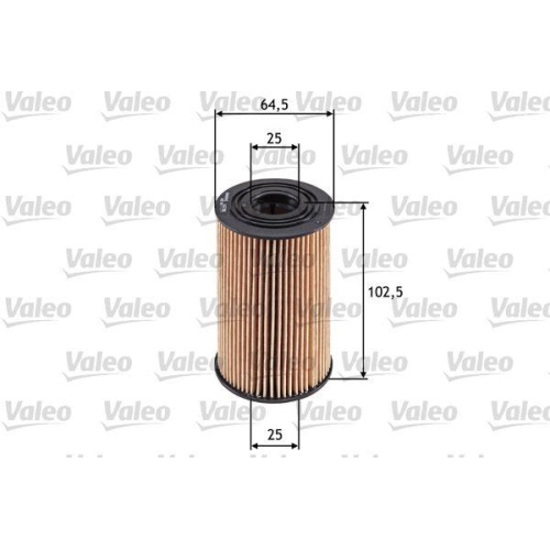 VALEO &Ouml;lfilter 586579