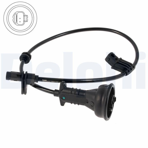 DELPHI Sensor, Raddrehzahl SS21154-12B1