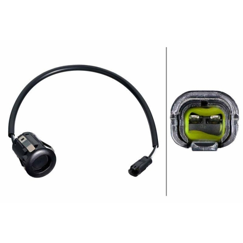 HELLA Sensor, Einparkhilfe 6PX 358 269-261