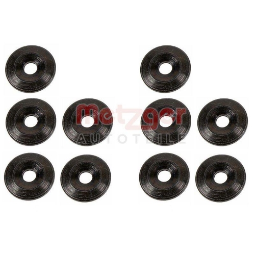 METZGER AUTOTEILE W&auml;rmeschutzscheibe, Einspritzanlage ORIGINAL ERSATZTEIL 0873080