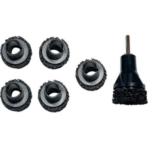 Radflanschreiniger 6-teilig Set Satz Sortiment Kunzer 7RFR06