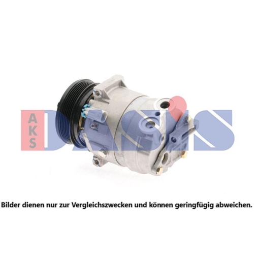 AKS DASIS Kompressor, Klimaanlage 852230N
