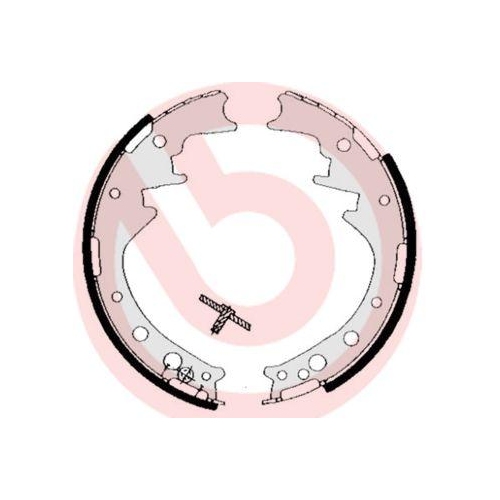 BREMBO Bremsbackensatz ESSENTIAL LINE S 83 521