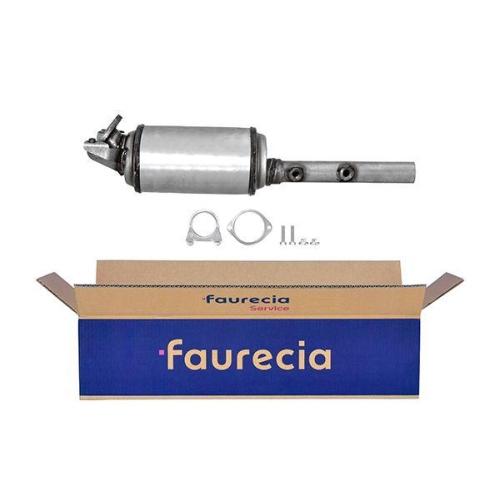 HELLA Ru&szlig;-/Partikelfilter, Abgasanlage Easy2Fit &ndash; PARTNERED with Faurecia 8LG 366 071-281