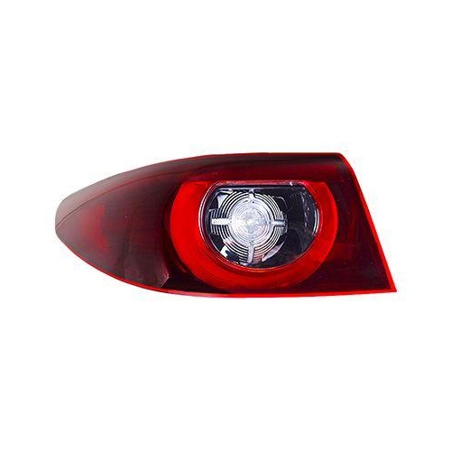 VAN WEZEL Heckleuchte 2776935