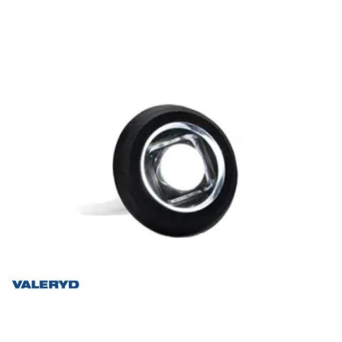 LED Positionsleuchte Valeryd &Oslash;32x17,2mm Wei&szlig; 12-36V mit je 0,15m Kabel Anh&auml;nger