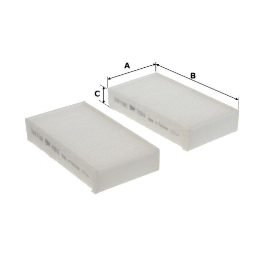 VALEO Filter, Innenraumluft VALEO ESSENTIAL 715919