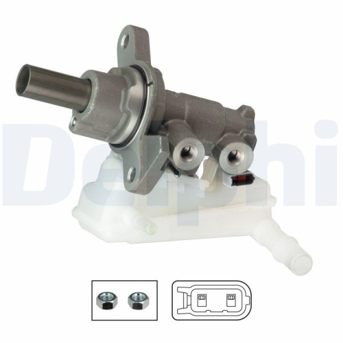 DELPHI Hauptbremszylinder LM80566