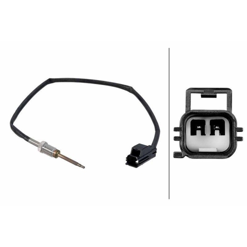 HELLA Sensor, Abgastemperatur 6PT 358 226-531