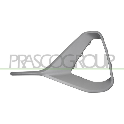 PRASCO Zier-/Schutzleiste, Sto&szlig;f&auml;nger AD9532104