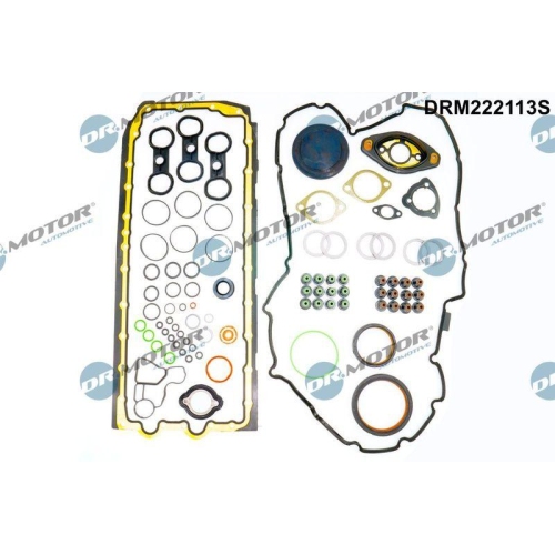 Dr.Motor Automotive Dichtungssatz, Zylinderkopf DRM222113S