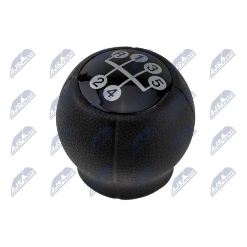 NTY Schalthebelknauf GZB-PL-008