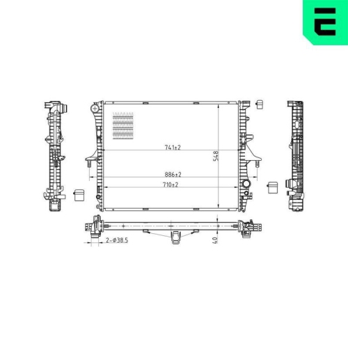 ERA K&uuml;hler, Motork&uuml;hlung 673465