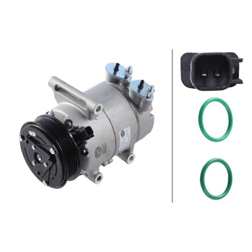 HELLA Kompressor, Klimaanlage >>> Easy2Fit <<< 8FK 366 200-331