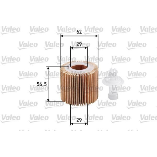 VALEO Ölfilter 586583