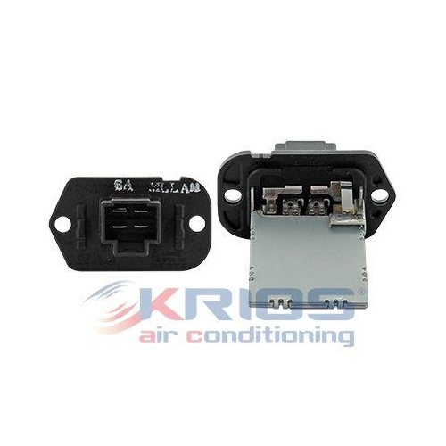 MEAT & DORIA Widerstand, Innenraumgebl&auml;se K109071