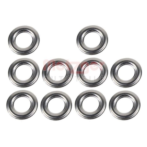 METZGER AUTOTEILE W&auml;rmeschutzscheibe, Einspritzanlage ORIGINAL ERSATZTEIL 0873081