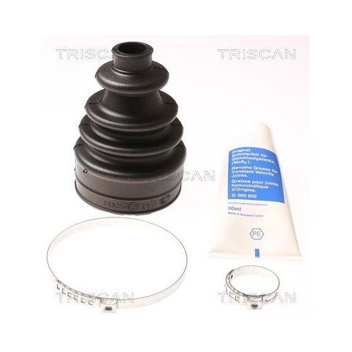 TRISCAN Faltenbalgsatz, Antriebswelle 8540 10810