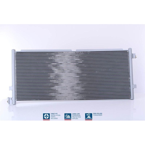 NISSENS Kondensator, Klimaanlage ** FIRST FIT ** 94582