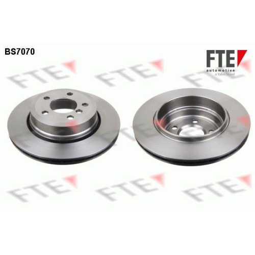 FTE Bremsscheibe 9071225