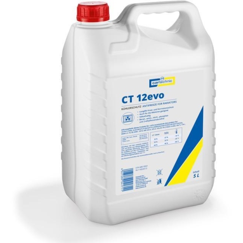 Kühlerfrostschutz CT 12evo 5 Liter Kanister Cartechnic (pink/violett)